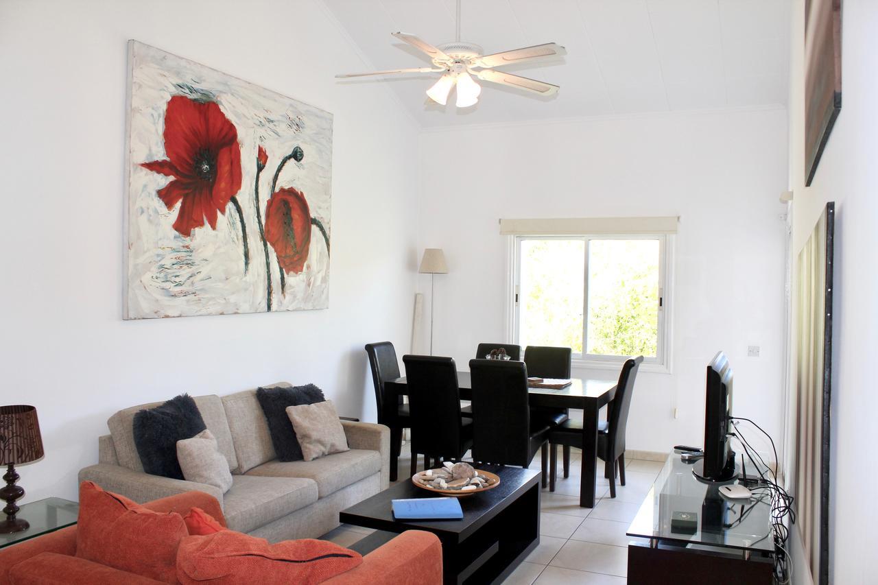 Ferienwohnung Limnaria Westpark Paphos Exterior foto