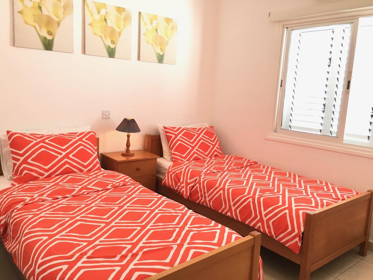 Ferienwohnung Limnaria Westpark Paphos Exterior foto